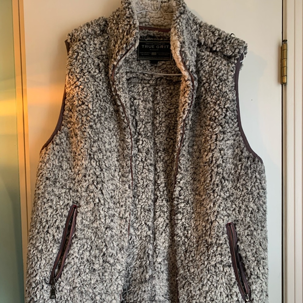 True grit vest
